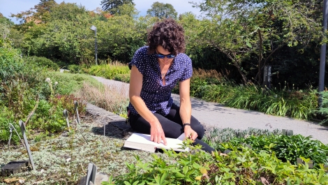 Nathalie Isabelle Chardon, Leiterin Botanischer Garten St.Gallen
